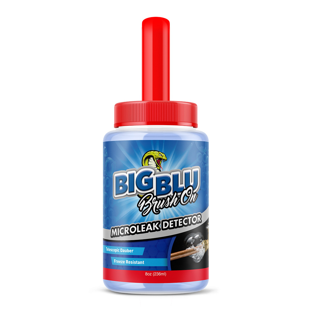 Big Blu Brush On Micro Leak Detector 8oz