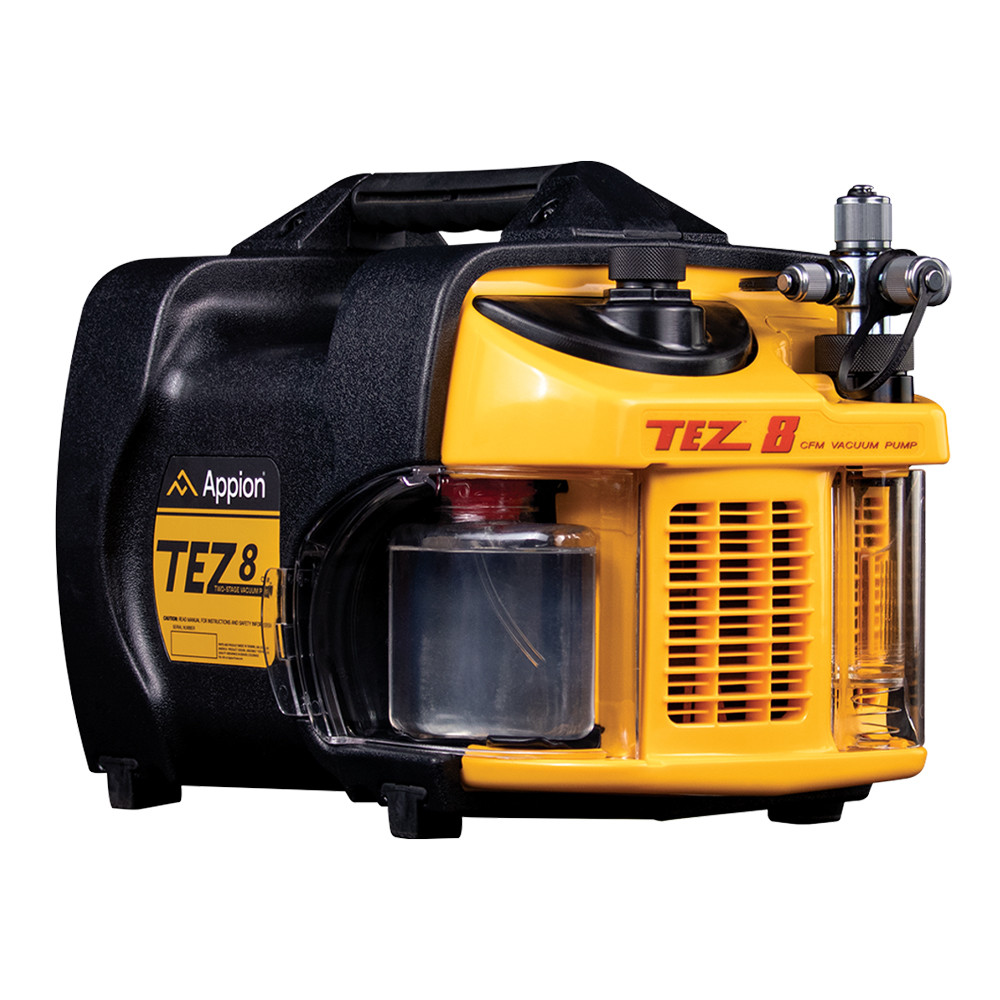 Appion TEZ8 Two Stage Vacuum Pump 8CFM