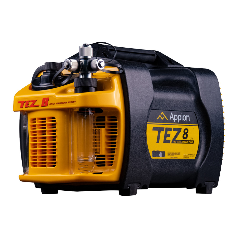 Appion TEZ8 Two Stage Vacuum Pump 8CFM