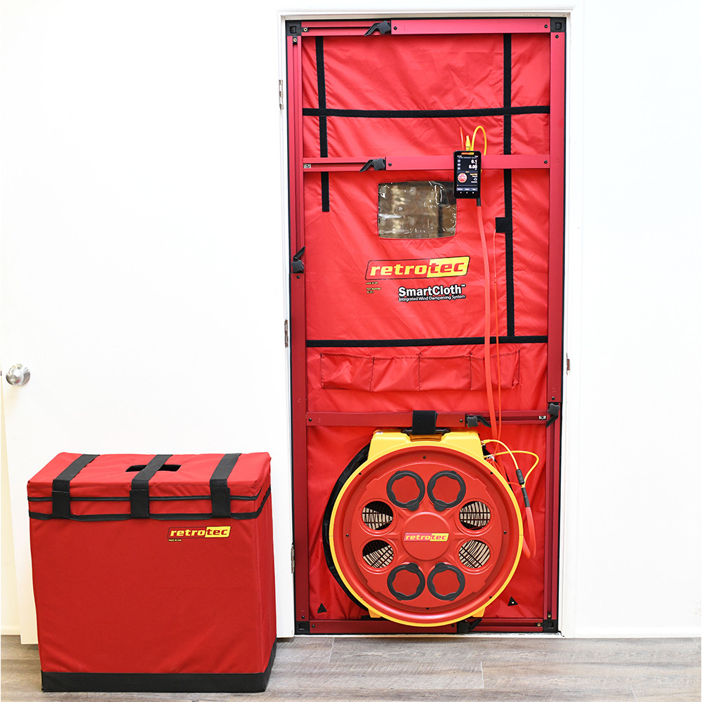 Retrotec US5110X Blower Door with Model 5000 Fan