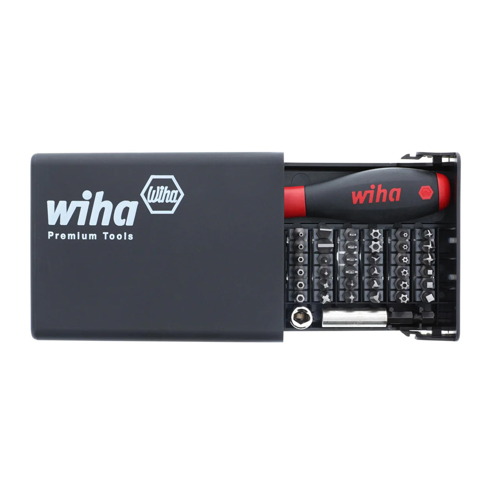 Wiha 71990 Security Bits Collector 39 Pc Set