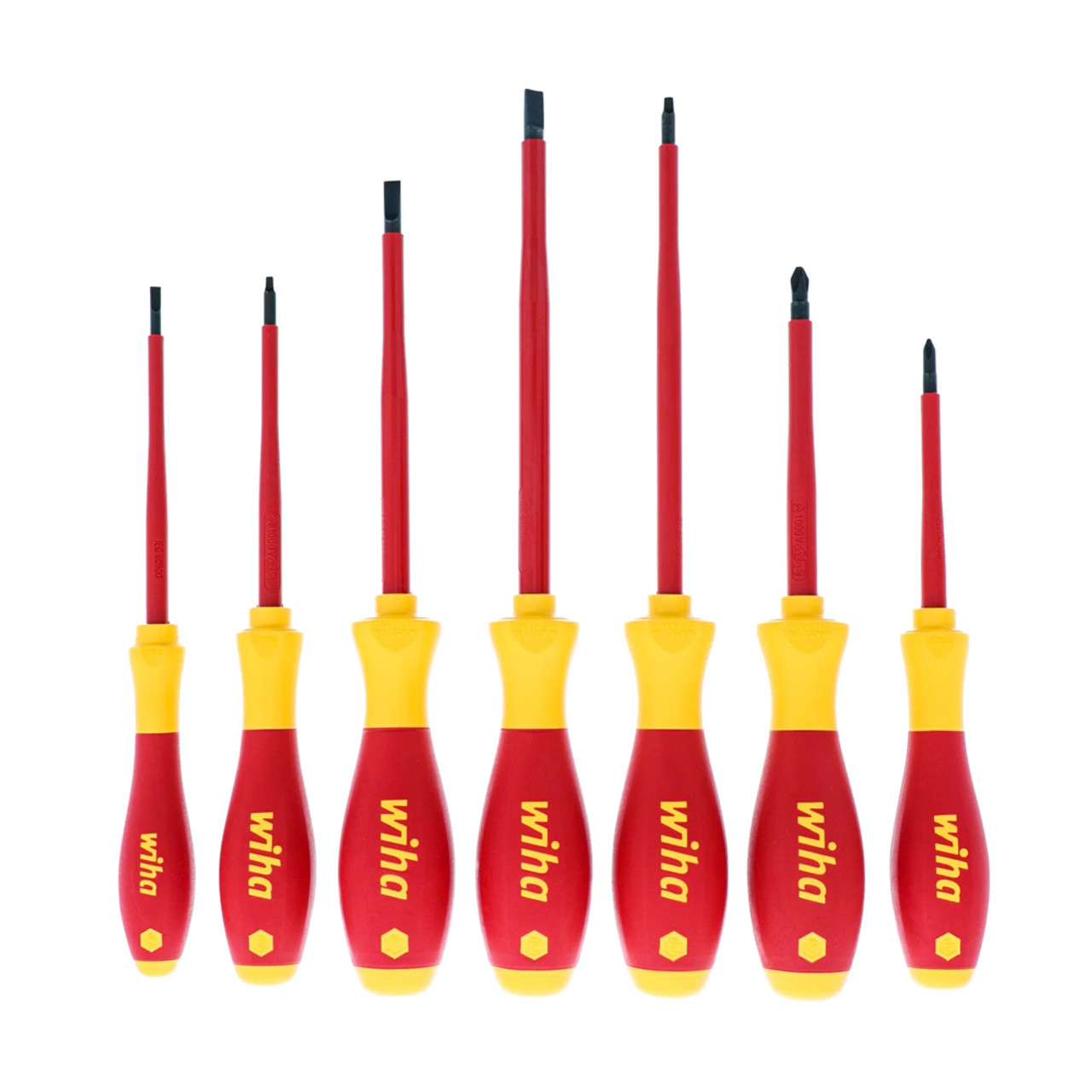 Wiha 32097 Insulated SoftFinish Screwdriver Slotted