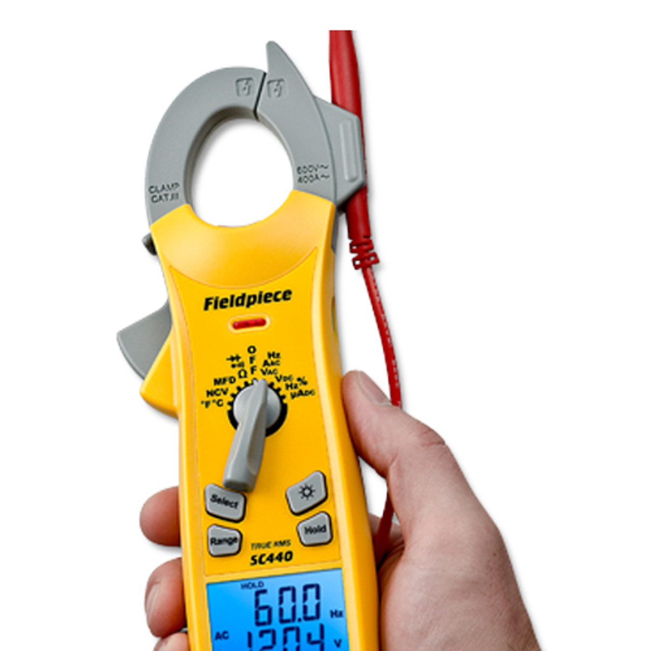 Fieldpiece SC440 Essential Clamp Meter