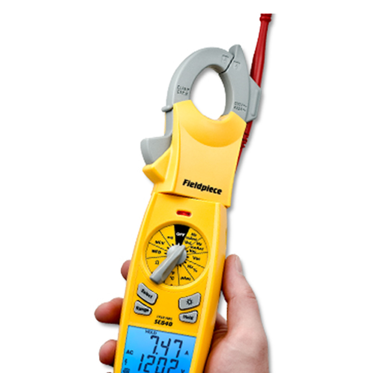 Fieldpiece SC640 Loaded Clamp Meter