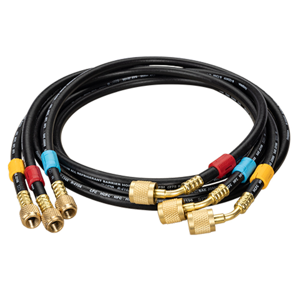 Fieldpiece Low-Loss HVAC Hoses | 1/4