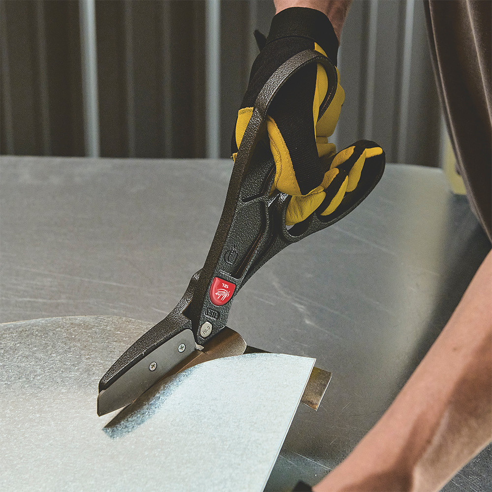 Malco MC12L Andy Aluminum Handled Offset Left Snips 12