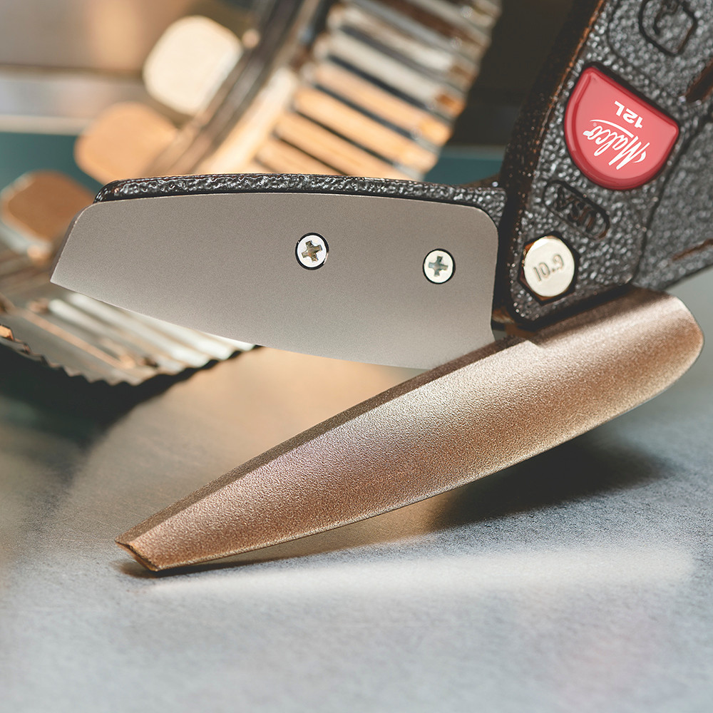 Malco MC12L Andy Aluminum Handled Offset Left Snips 12