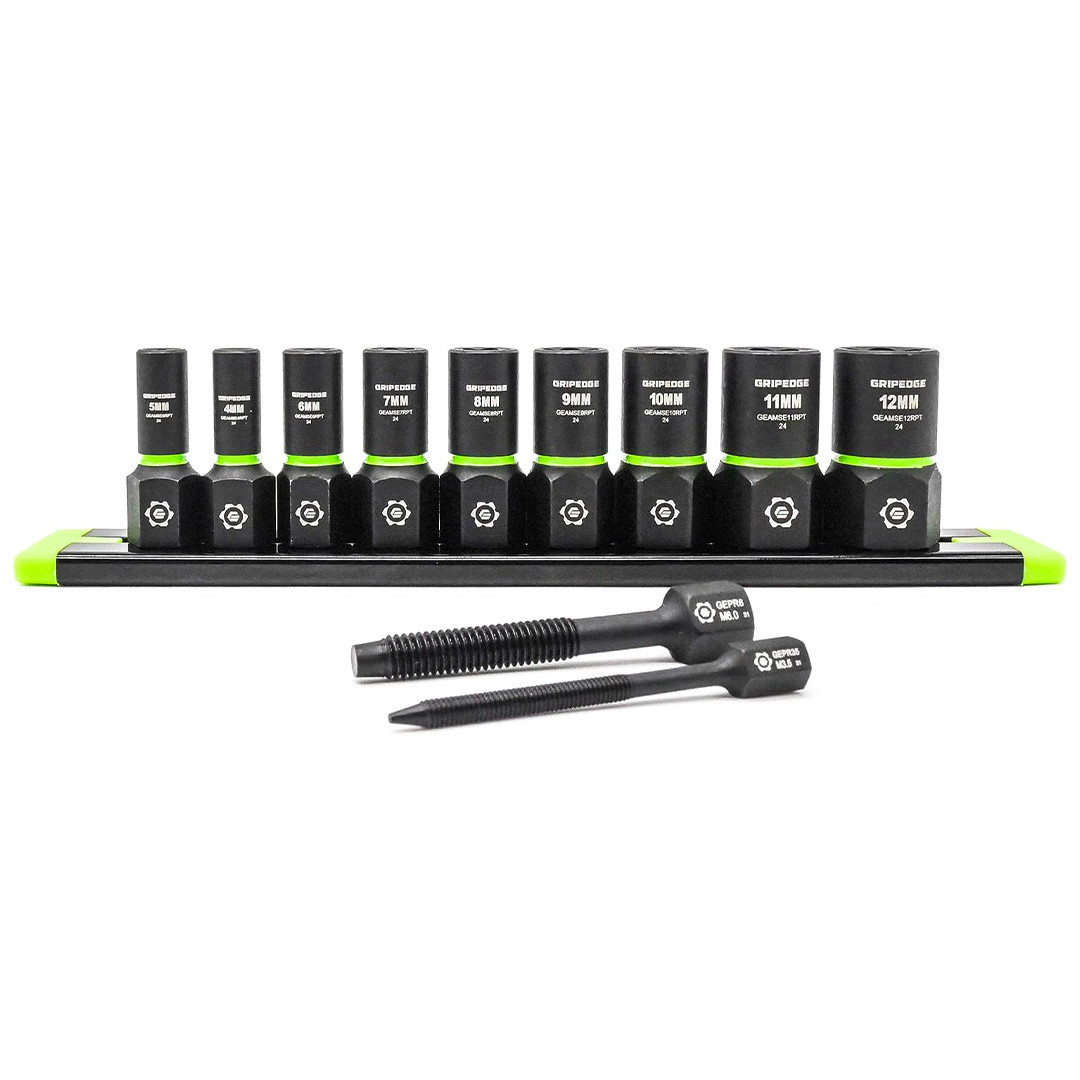 GripEdge XAM9S 9-PC 1/4
