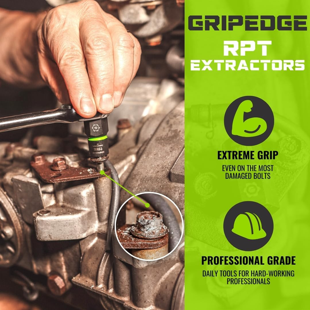 GripEdge XBS7S 7-PC 3/8