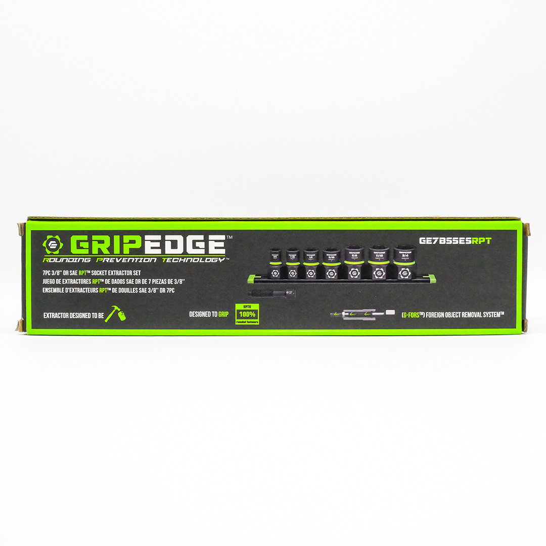 GripEdge XBS7S 7-PC 3/8