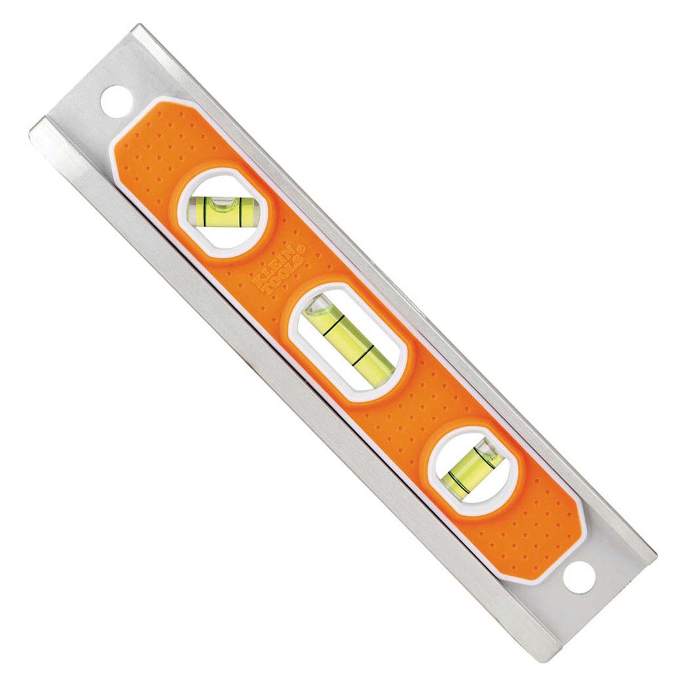 PINGEUI 8-Pack 9-Inch Torpedo Level – Magnetic Bubble Level With 45°, 90°, 180° Vials, Shock-Resistant Aluminum