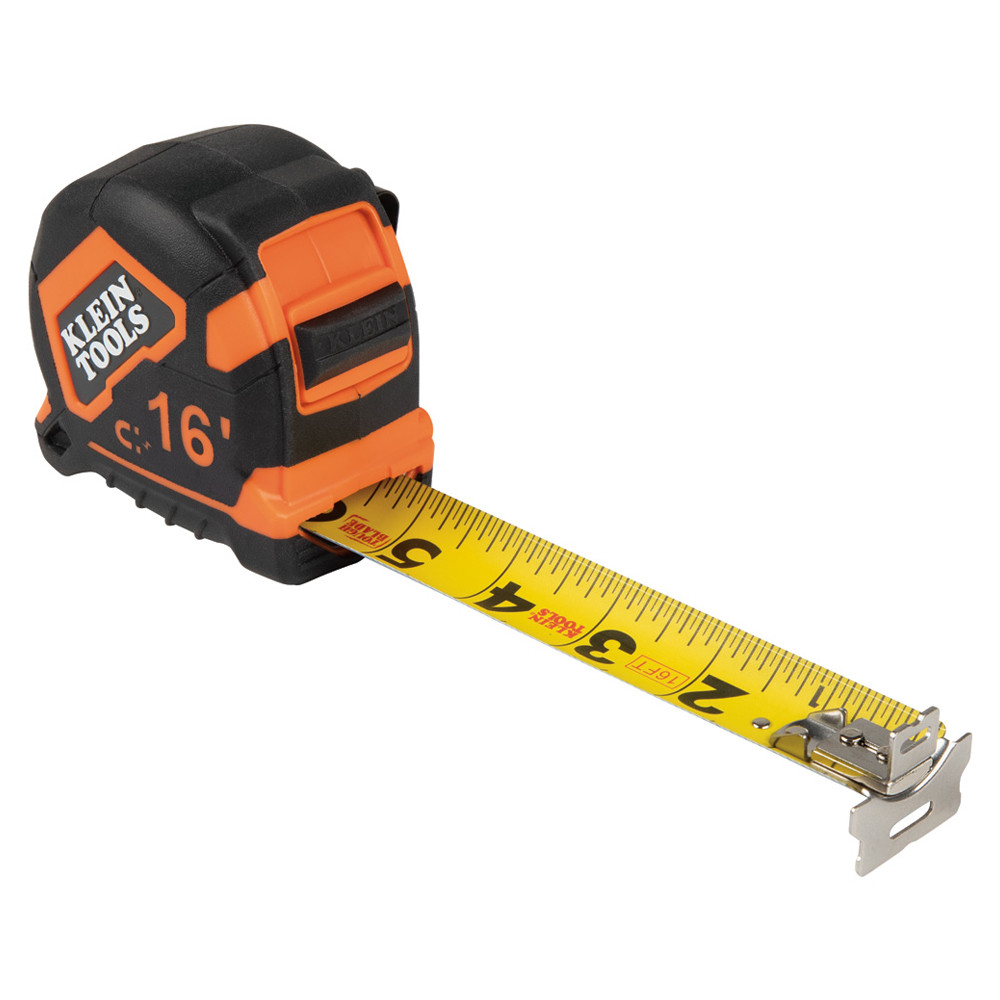 Klein Tools 9216 16-Foot Double Hook Magnetic Tape