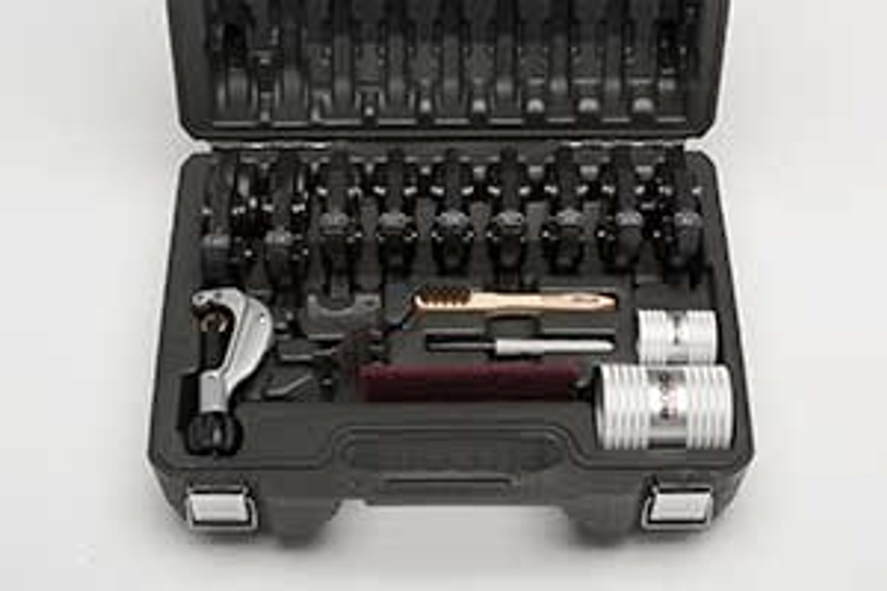Milwaukee M12 FORCE LOGIC Press Tool Kit with RIDGID 24kN Refrigerant 8  Piece Jaw Set - TruTech Tools, Ltd.