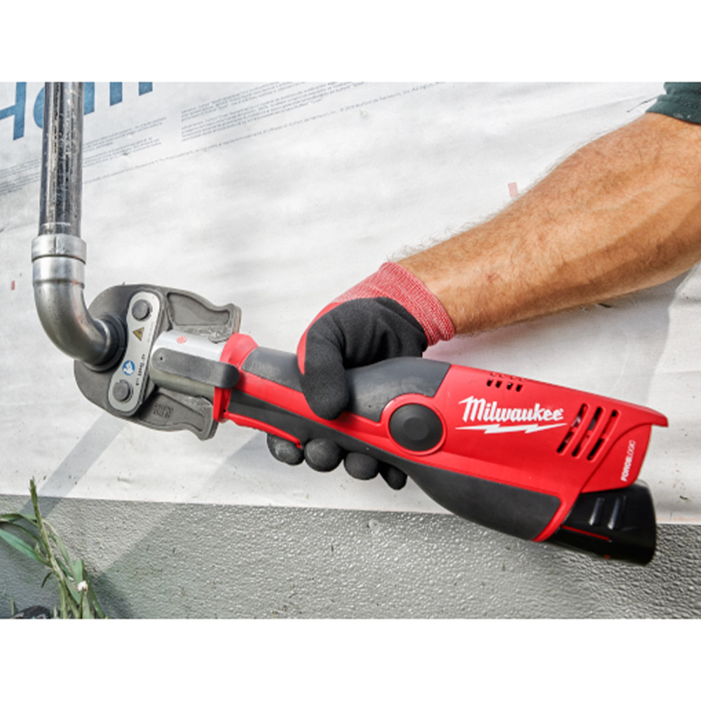 Refurbished Milwaukee M12 Force Logic Press Tool (Bare Tool) 2473-80 - No Jaws
