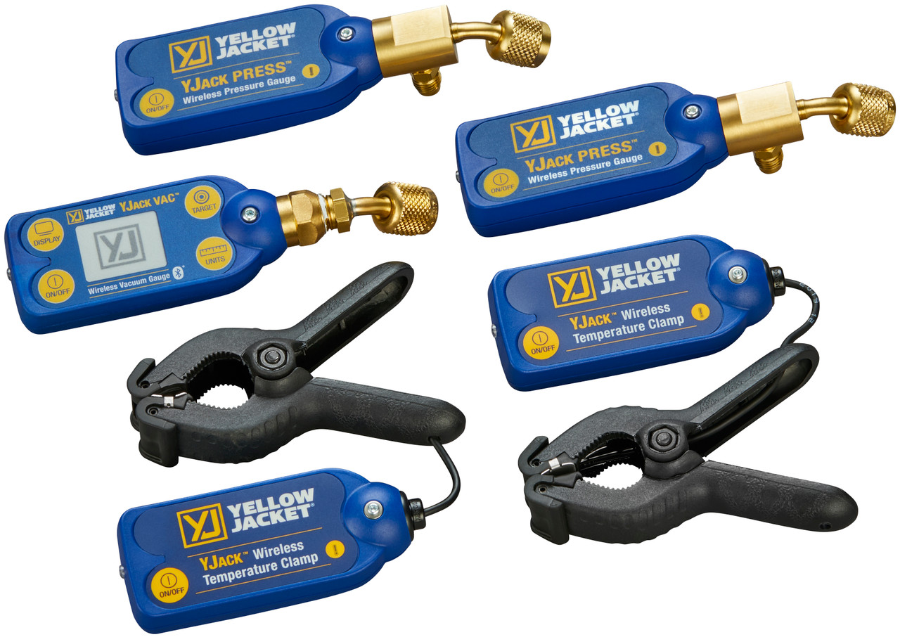 【yellowtail】 2025071100027OBEMM Yellow Jacket 67074 | TruTech Tools