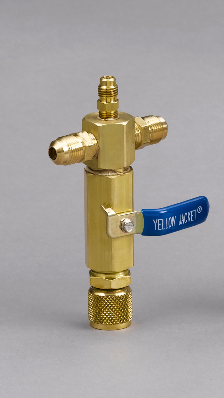 Yellow Jacket 93850 SuperEvac Evacuation Manifold Single Valve