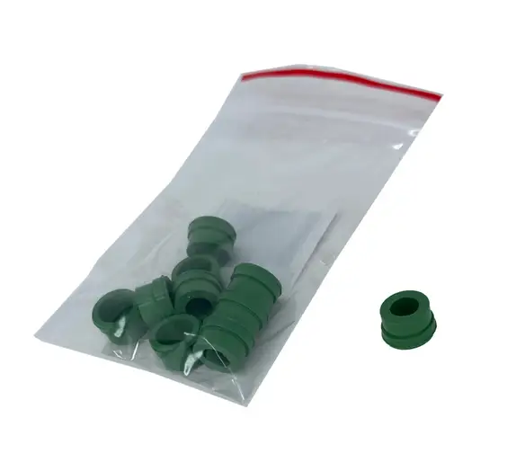JB Industries P509 1/4\" Cap Gasket Hose & Coupler PK6