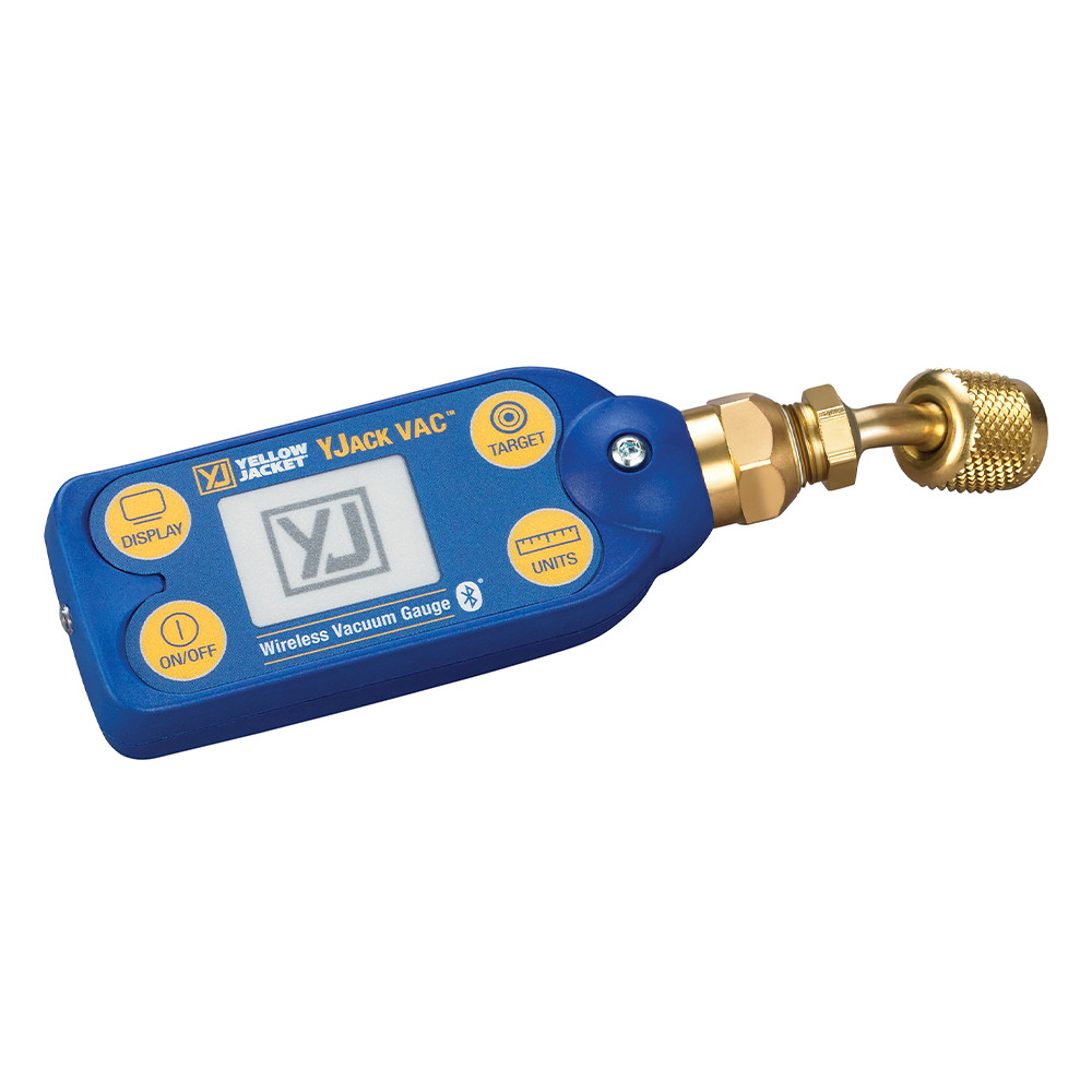 Yellow Jacket Complete Wireless Probe Kit with Manometer, Vacuum