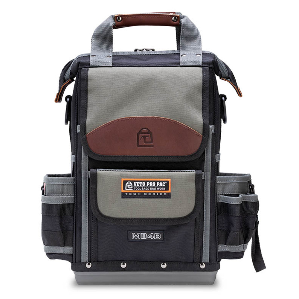 Gas Meter Backpack Veto Pro Pac MB4B Large Gatemouth Meter Backpack Bag with Padded Insert Box
