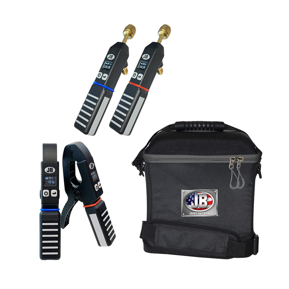 JB CC-2-CP Climate Class Probe Kit with Temperature Clamps and