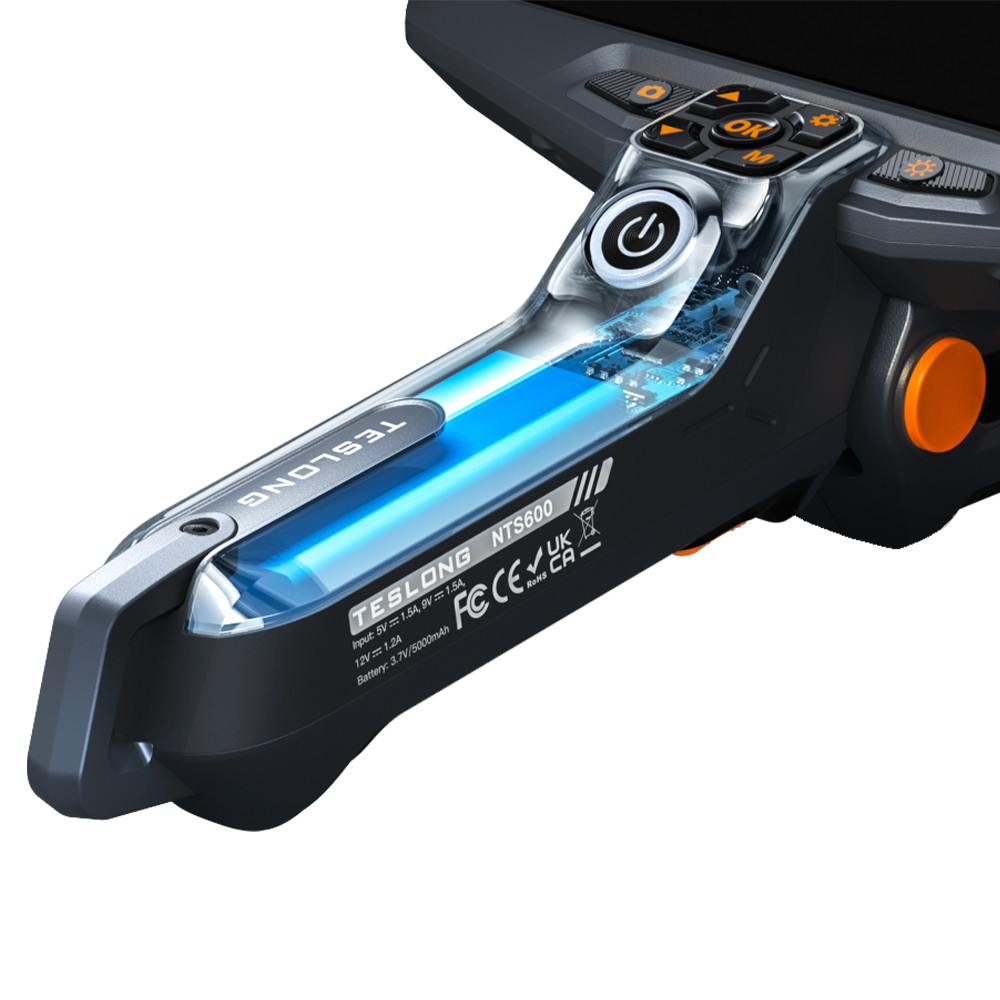 Teslong NTS600 Triple Lens Inspection Camera with 6 Inch Screen
