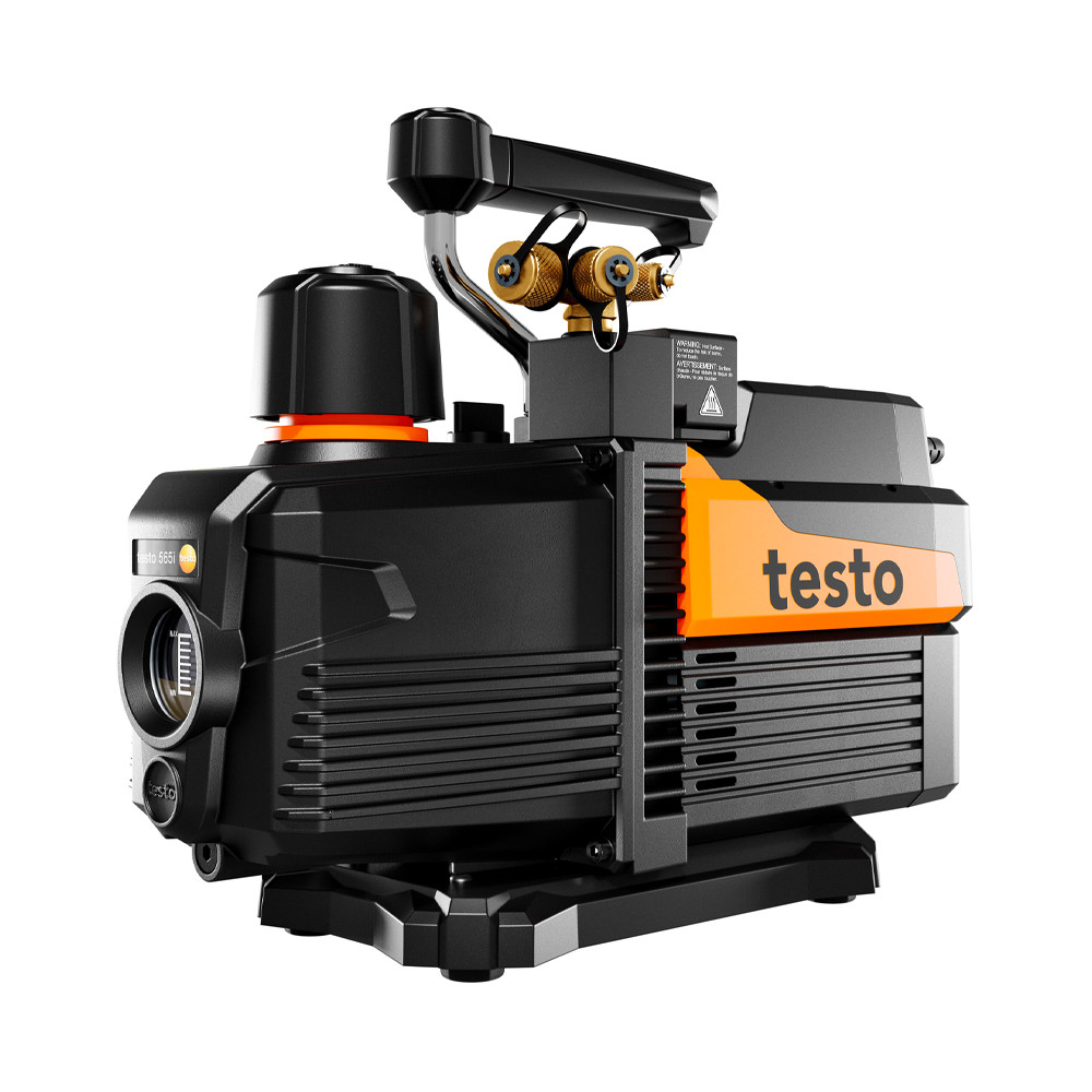 Testo 565i Smart Vacuum Pump | HVAC Evacuation Tool | TruTech Tools