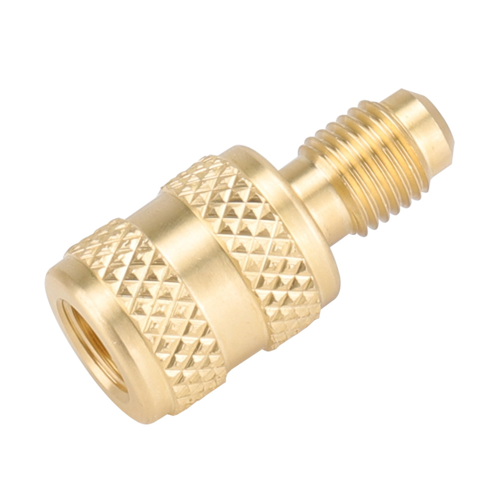 NAVAC F2010 A2L Left Handed Thread Adaptor 1/4