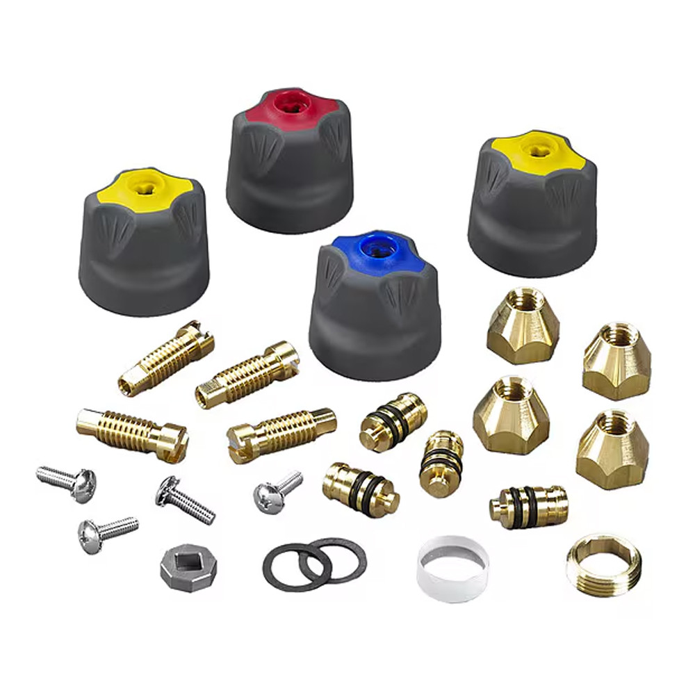 Yellow Jacket 41082 TITAN 4-Valve Manifold Rebuild Kit