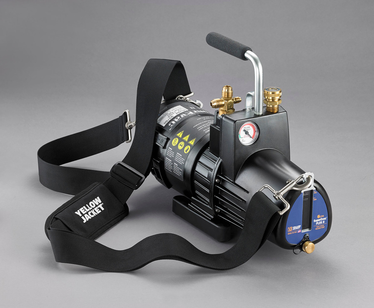 Yellow Jacket 93790 SuperEvac PLUS II 11CFM Brushless Vacuum Pump
