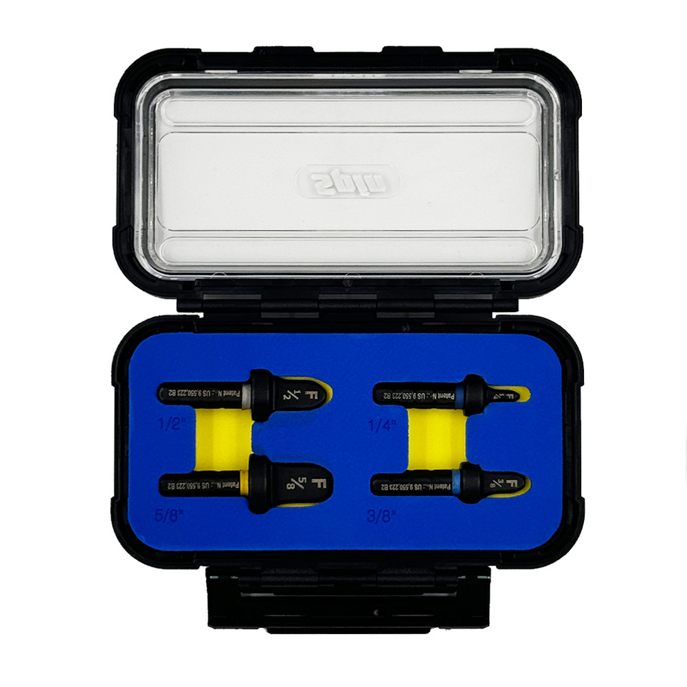 DiversiTech SPIN F4000 4-Piece Flaring Tool Set 1/4