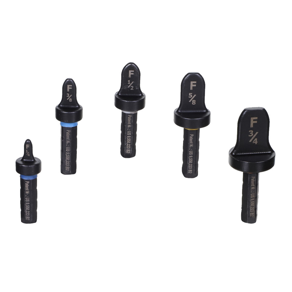 DiversiTech SPIN F5000 5-Piece Flaring Tool Set 1/4