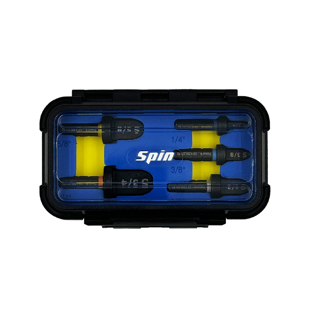 Herramienta Fontanería Mecánica Reliable Customer Service SPIN Tools S1014 Swaging Individual 1/4 Broca Helicoidal Para Metal