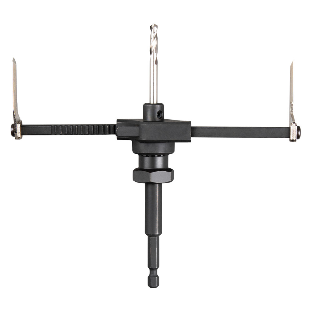 Klein Tools 53710 Adjustable Hole Saw with Auto-Set Arms