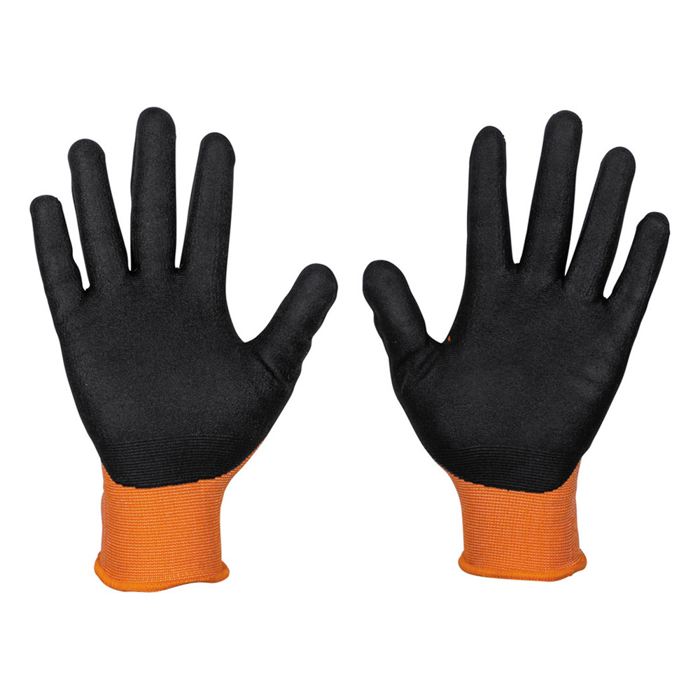 Klein Tools 60581 Knit Dipped Touchscreen Gloves Cut Level A1 - 2
