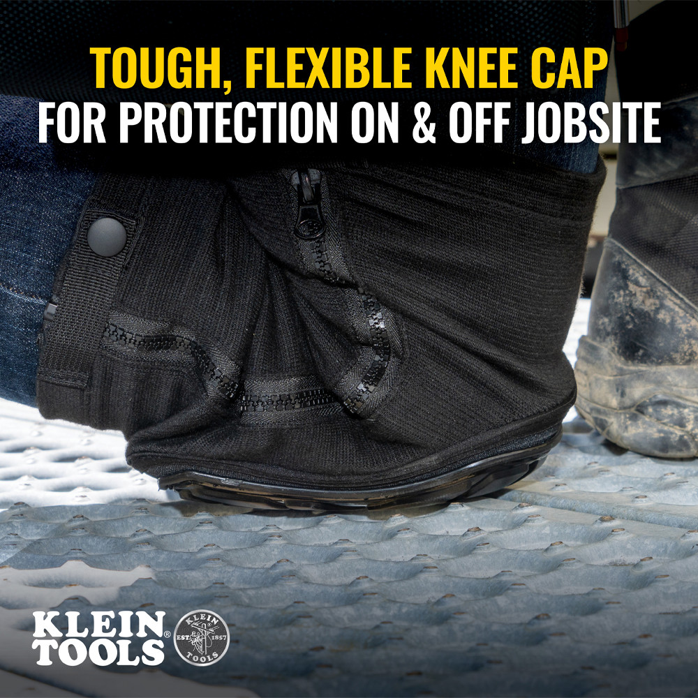Klein Tools 60629 Tough-Flex Knee Pad Sleeve M/L