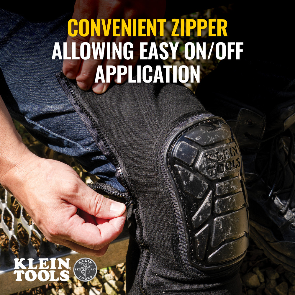 Klein Tools 60629 Tough-Flex Knee Pad Sleeve M/L
