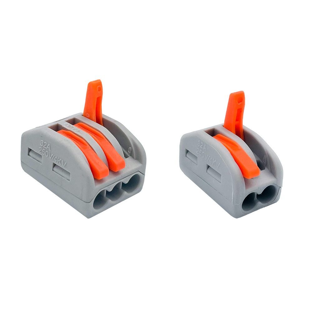 Zebra ZSLCK Compact Splicing Wire Connectors with Snap Levers