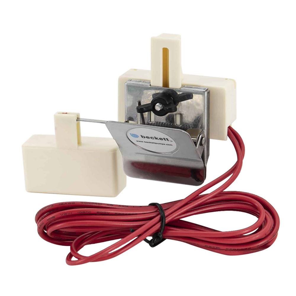Beckett 1502C Drain Pan Overflow Safety Switch 125-250 VAC with SS ...
