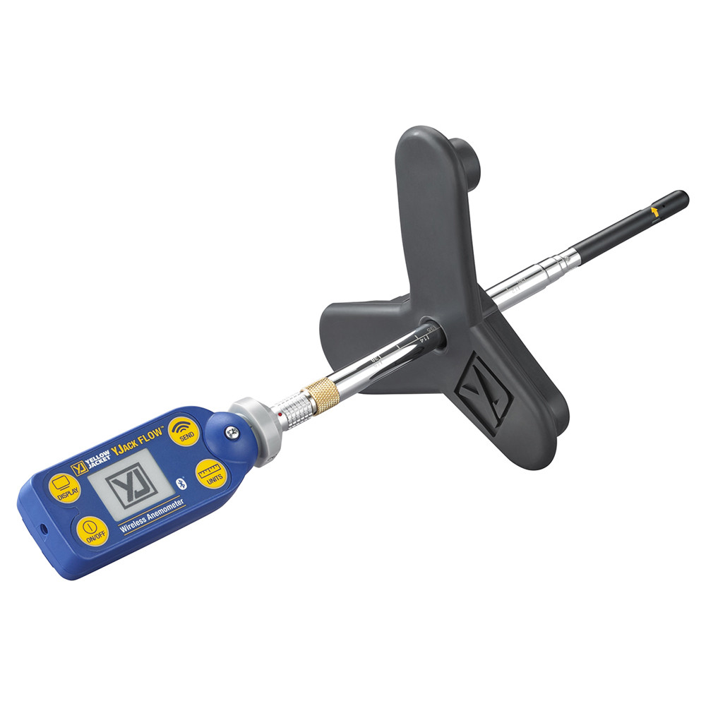 Yellow Jacket 67069 YJack Flow Wireless Anemometer