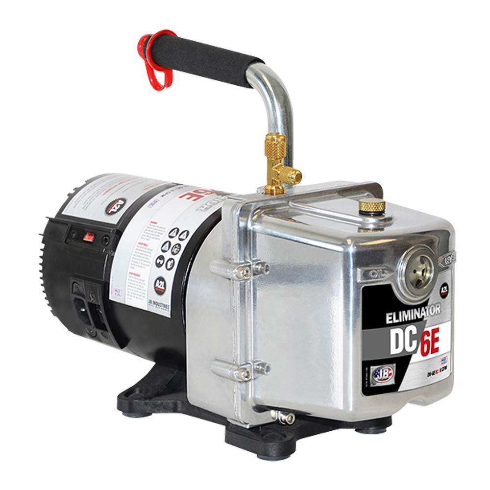 JB DV-6E-DC ELIMINATOR 6 CFM Vacuum Pump Dual Voltage DC
