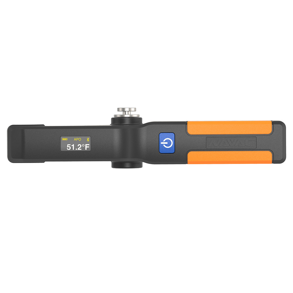NAVAC NST1 Wireless Temperature Clamp with Digital Display, Blue