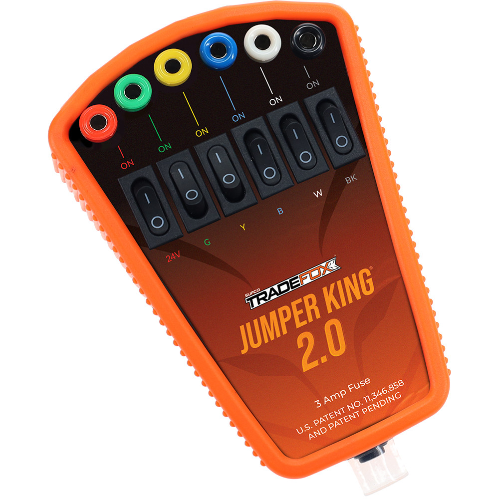 Supco TFXJK Jumper King 2.0 Fused Multi Jumper | TruTech Tools