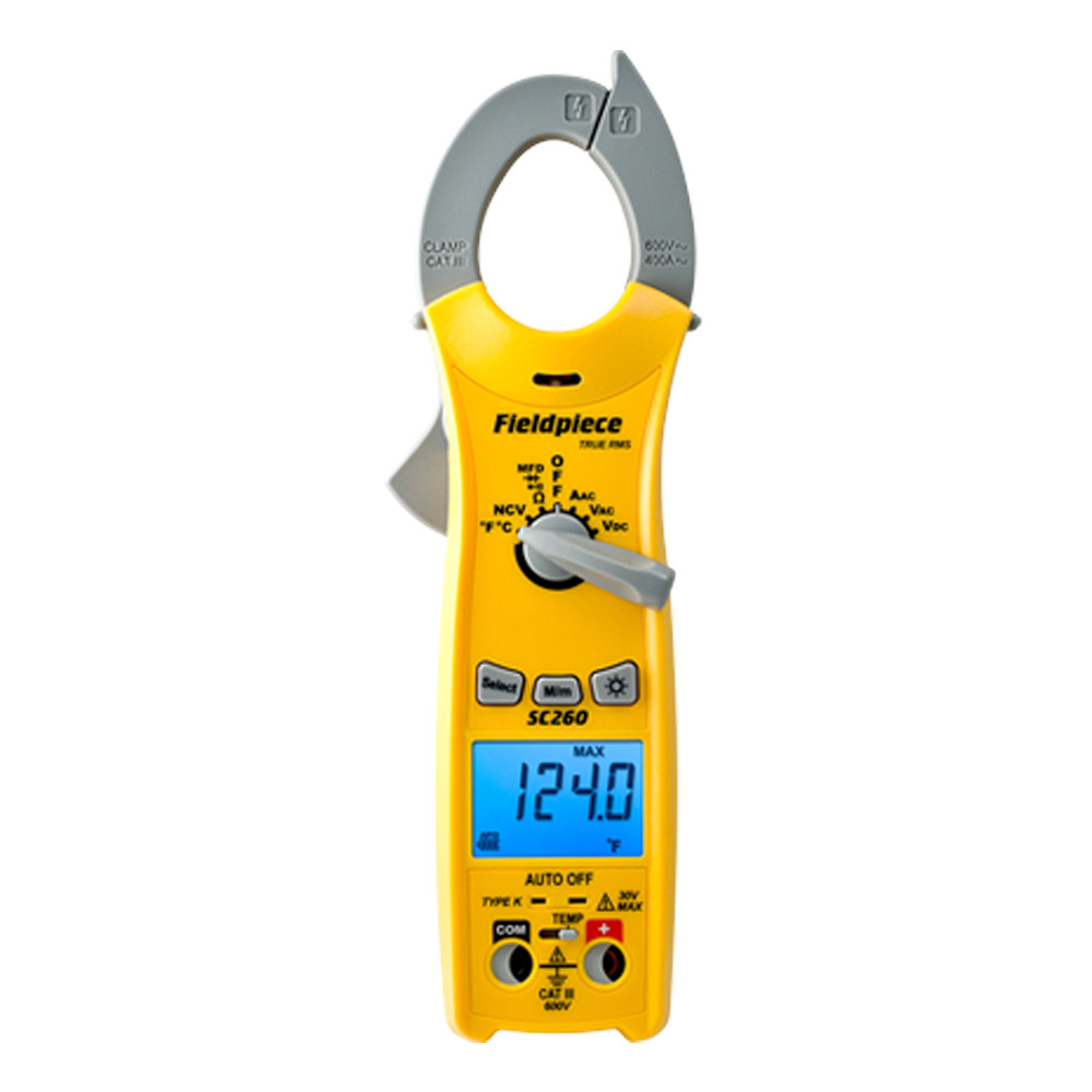 TruTech Tools HVAC Starter Kit with Fieldpiece and Hilmor Tools