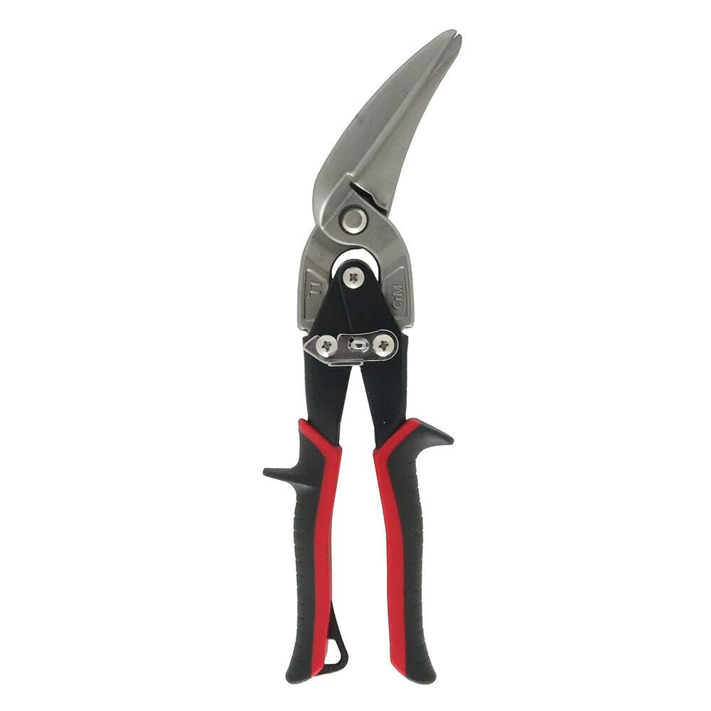 Malco AV63 Metal Aviation Snips, Offset Left, 2-1/4
