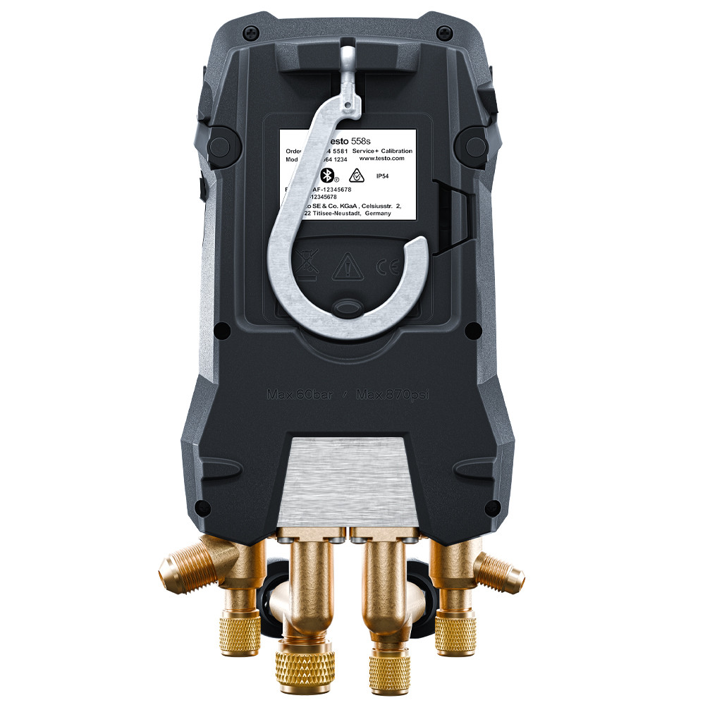 Testo 558s Digital Manifold | Refrigeration Service Meter