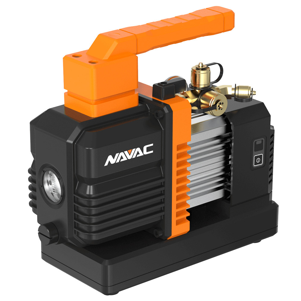 NAVAC NP4D BreakFree® Cordless Vacuum Pump 4 CFM, A2L Compatible
