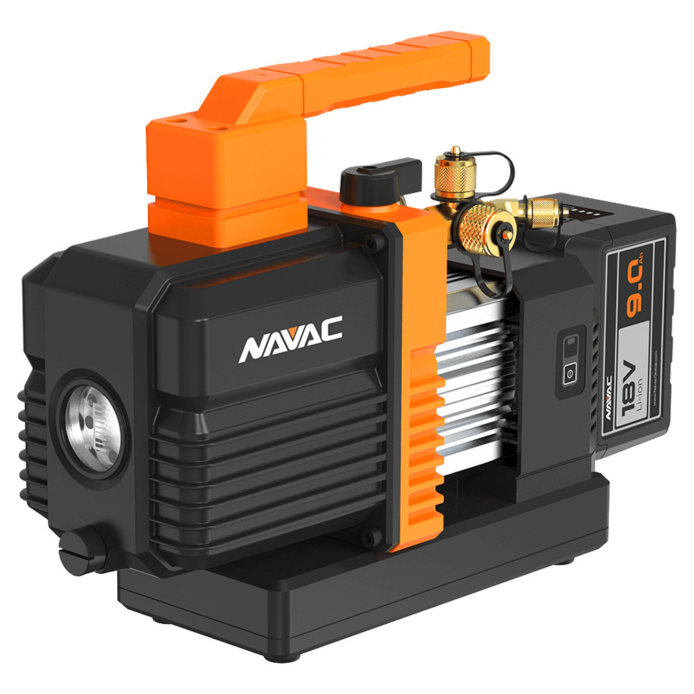 NAVAC NP6DLM BreakFree® Cordless Vacuum Pump 6 CFM, A2L Compatible