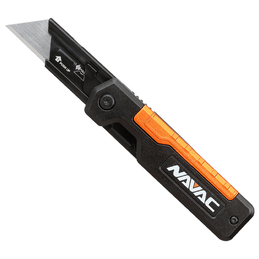 NAVAC PK2 Compact Folding Knife 2-in-1