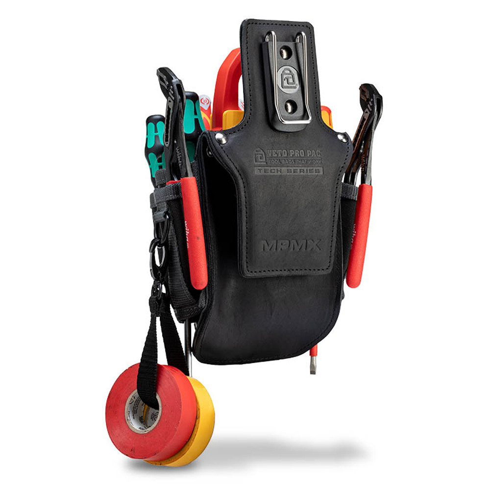 Veto Pro Pac MPMX Medium Sized Multimeter and Tool Pouch with