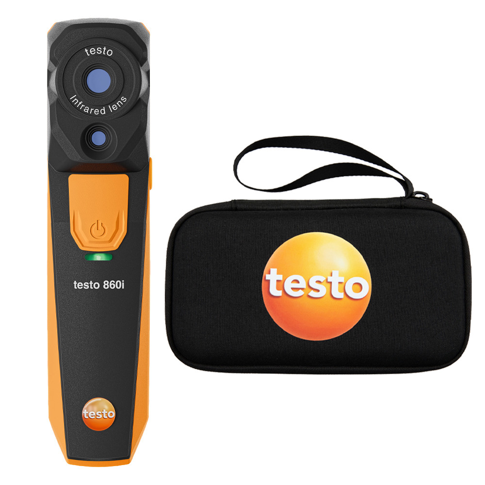 Testo 860i Wireless Thermal Imaging Camera for Smartphones with ...